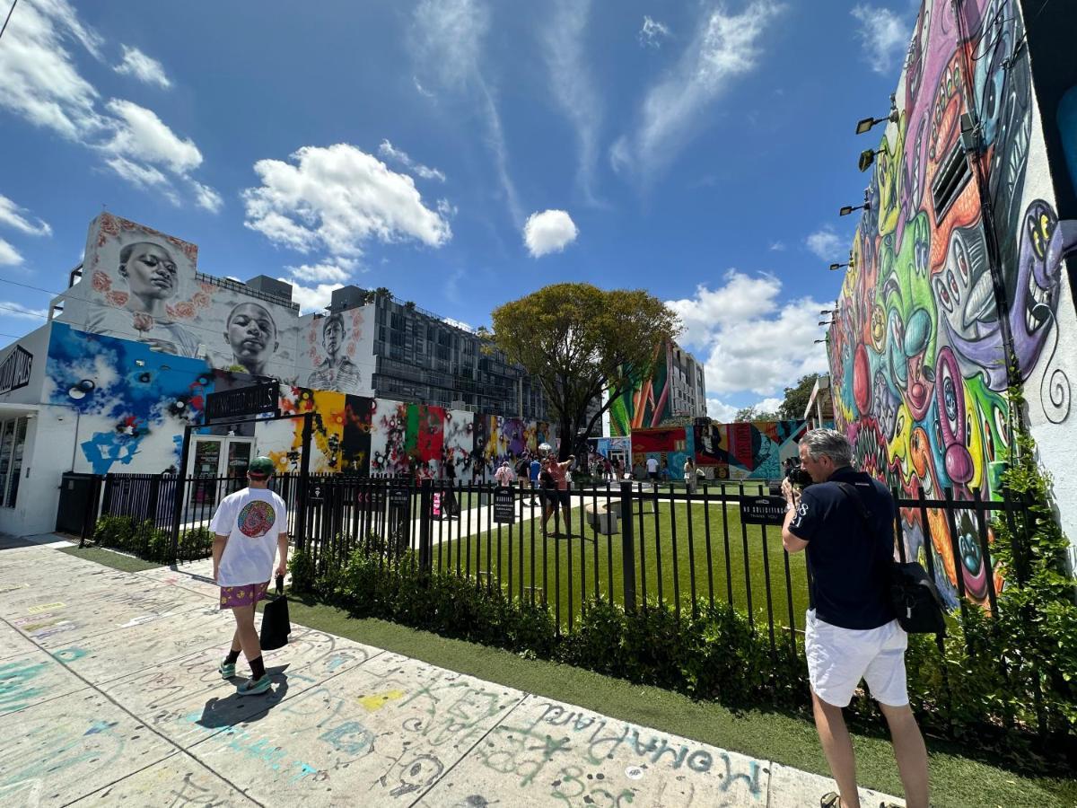 Wynwood Beds Vandrarhem Miami Exteriör bild
