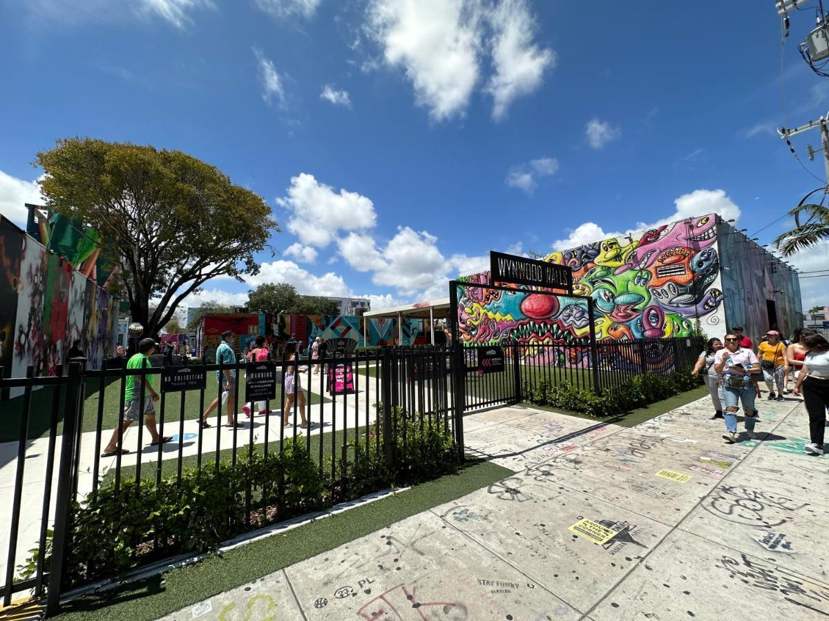 Wynwood Beds Vandrarhem Miami Exteriör bild