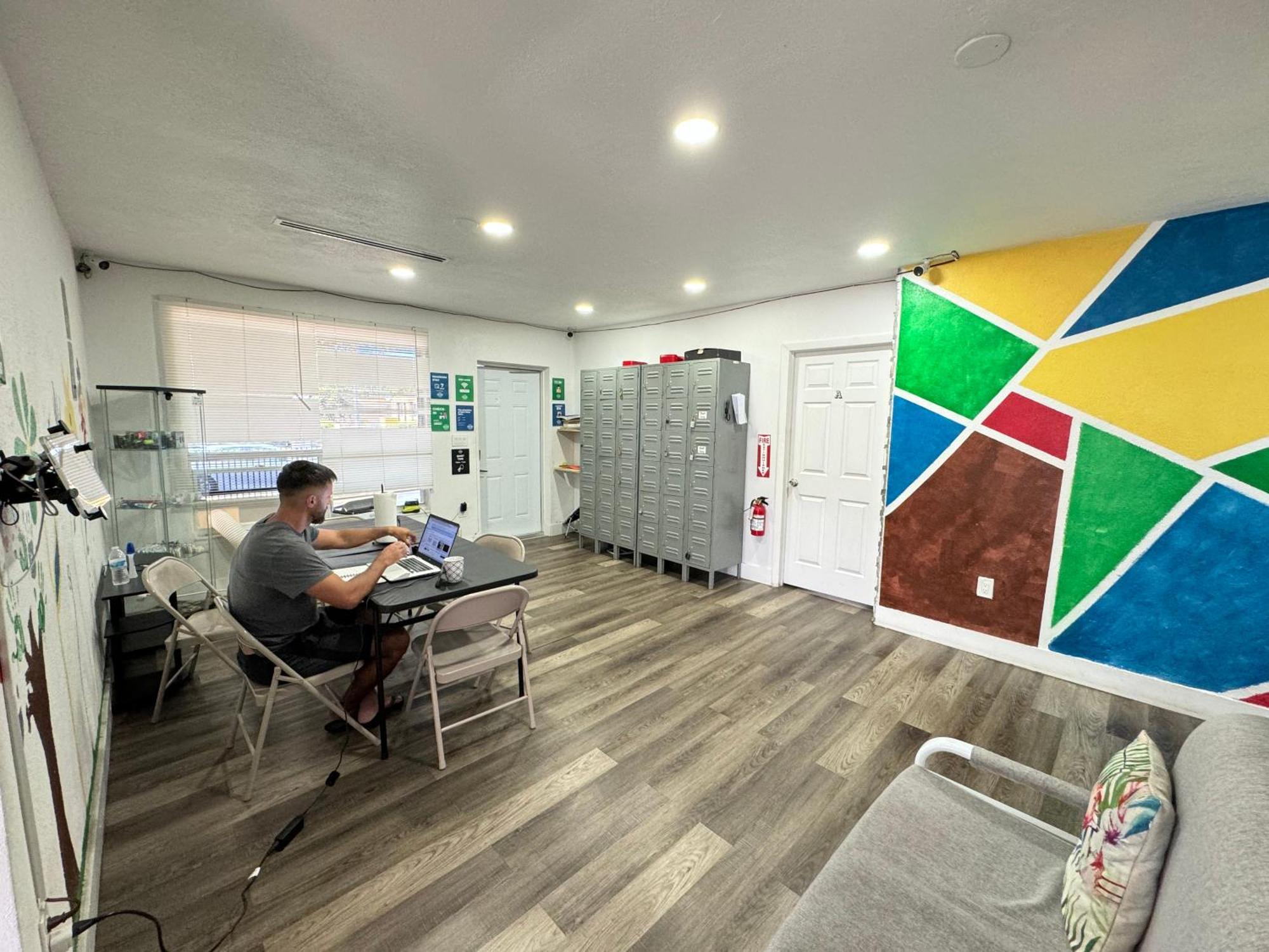 Wynwood Beds Vandrarhem Miami Exteriör bild